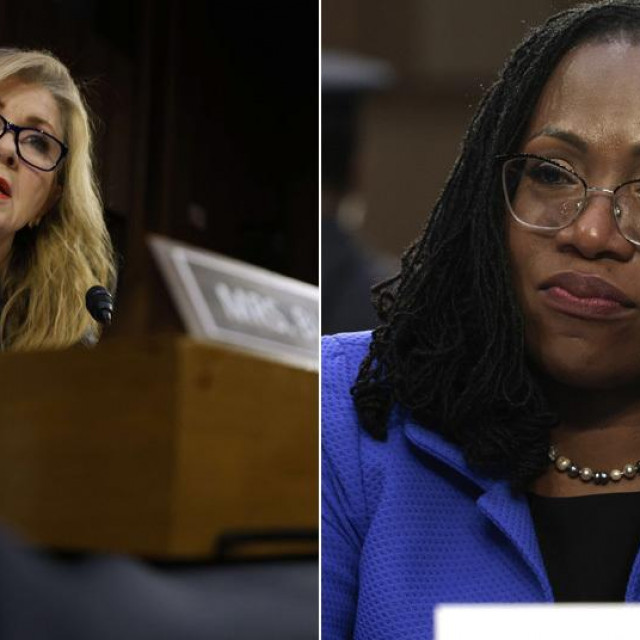 Marsha Blackburn i Ketanji Brown Jackson
