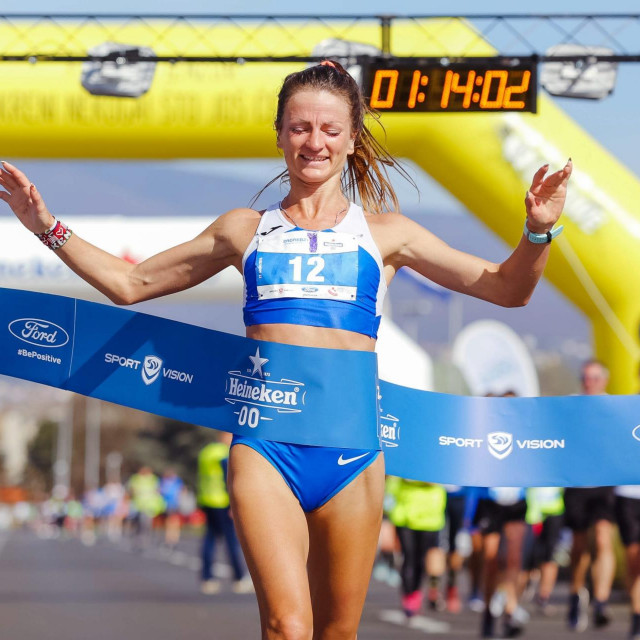 Četvrti zagrebački proljetni polumaraton Zagreb21.
