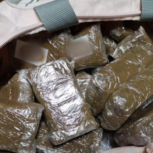 Zaplijenjena droga, arhiva
