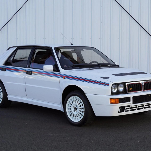 1992. Lancia Delta Integrale Martini 5 Evoluzione
