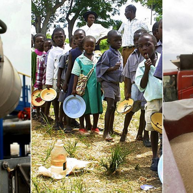 Ruski plin, glad u Africi, pšenica/Ilustracija
