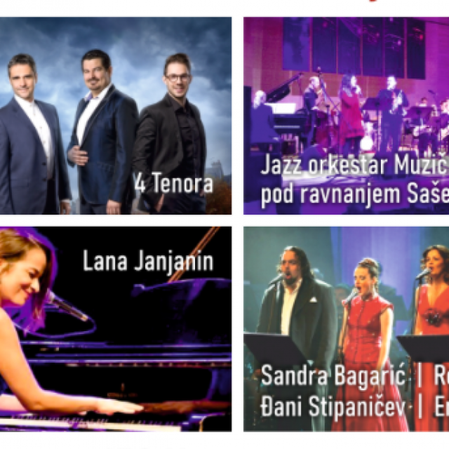 Svečani koncert 'Glazbe mladosti za svijet radosti'
