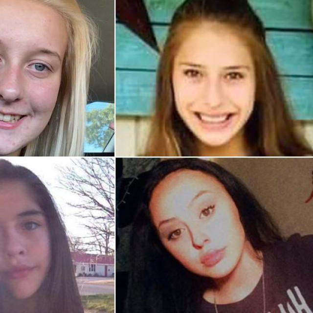 Poginule djevojke Gracie Machado, Addison Gratz, Austin Holt, Madison Robertson, Brooklyn Triplett i Memory Wilson
