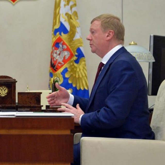 Vladimir Putin i Anatolij Čubajs
