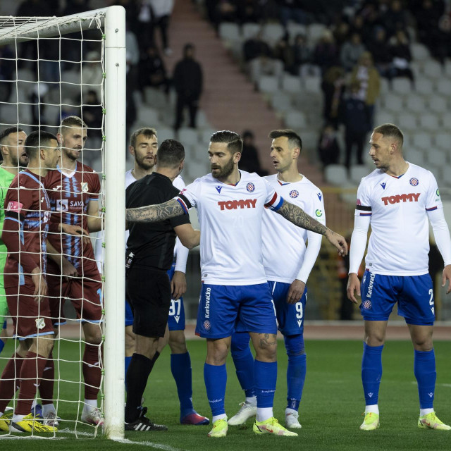 Marko Livaja, Nikola Kalinić i Nikola Katić
