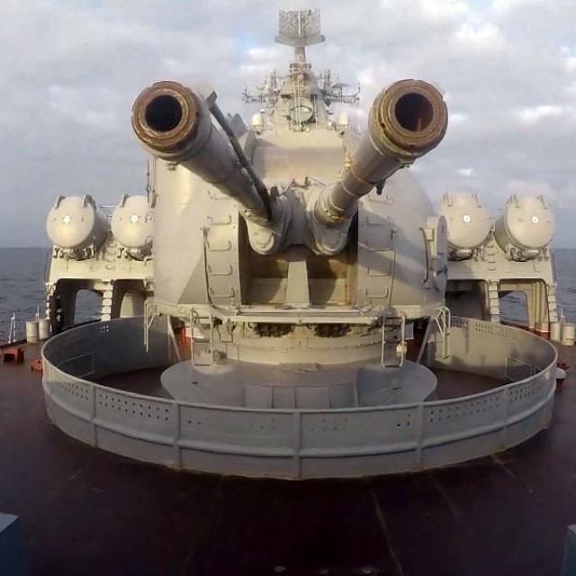 Ruski ratni brod u Crnom moru
