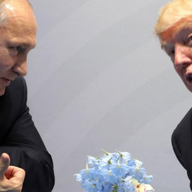 Vladimir Putin i Donald Trump
