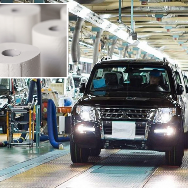 Mitsubishi Pajero pogon
