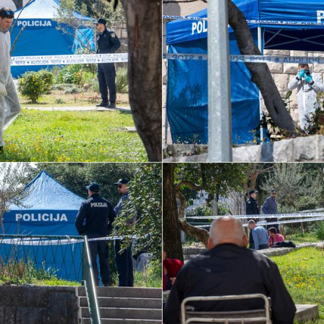 Policijski očevid u Pločama
