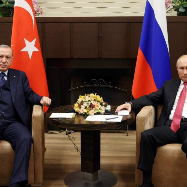  Recep Tayyip Erdogan i Vladimir Putin 
