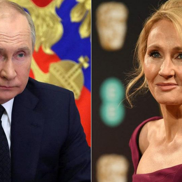 Vladimir Putin i J. K. Rowling
