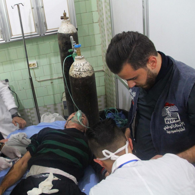 sirijski Alep bio je napadnut sarinom i plinom klora
