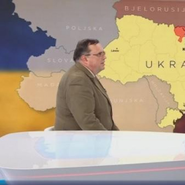 Vojni stručnjak Robert Barić gostovao je u Dnevniku HTV-a
