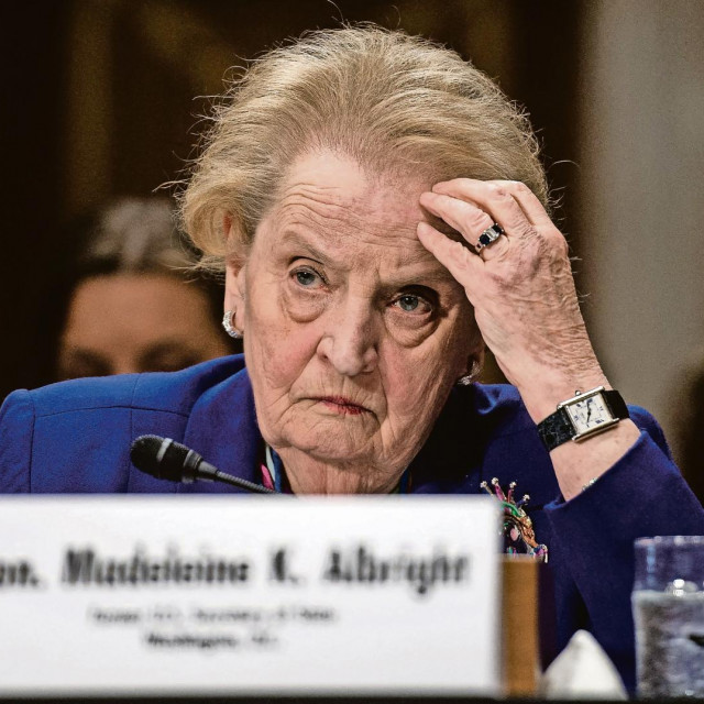 Madeleine Albright
