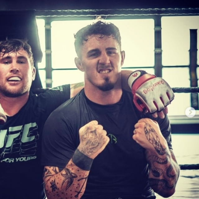 Darren Till i Tom Aspinall