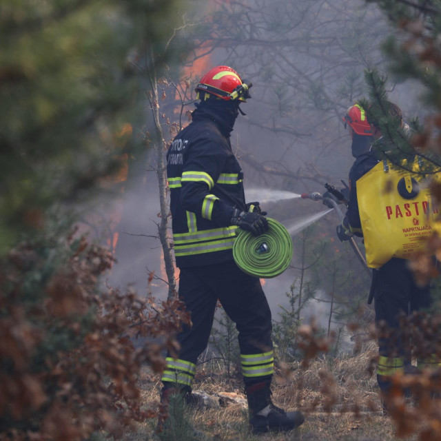 požar u Vinjanima Donjim
