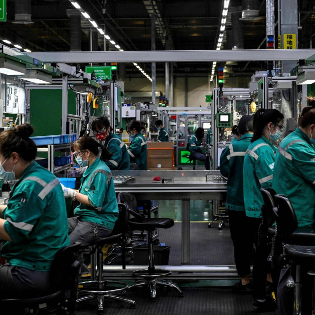 Tvornica u Kini, arhivska fotografija
