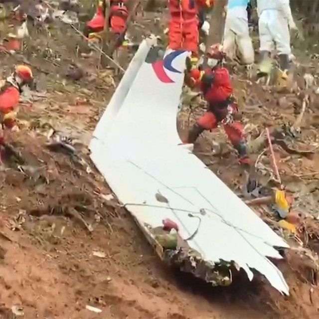 Mjesto pada aviona u Kini
