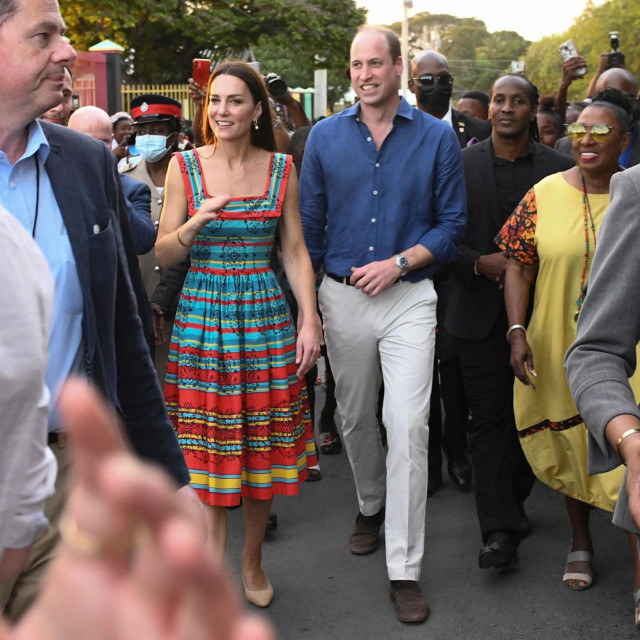 Princ William sa suprugom Kate
