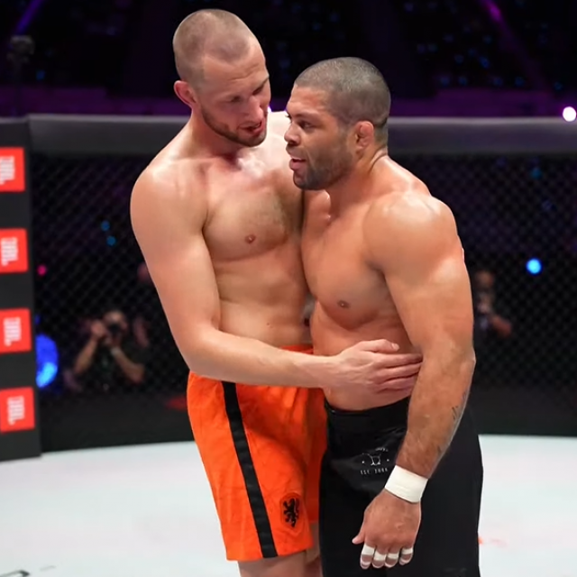 Reinier de Ridder i Andre Galvao
