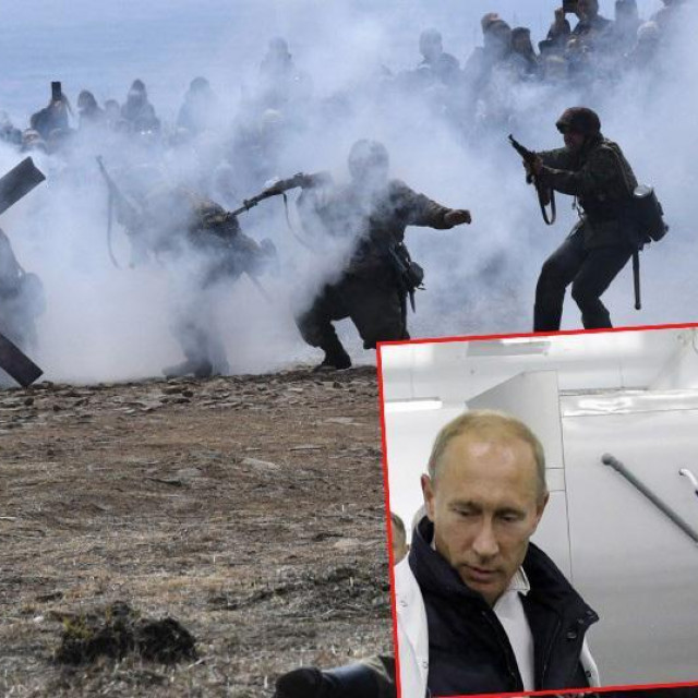 Ruska vojska, Vladimir Putin i Jevgenij Prigožin
