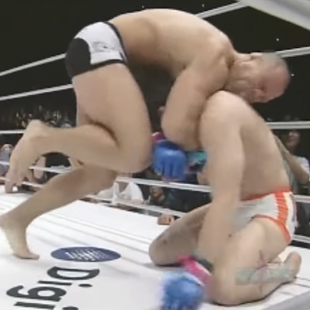 Wanderlei Silva vs. Kazushi Sakuraba
