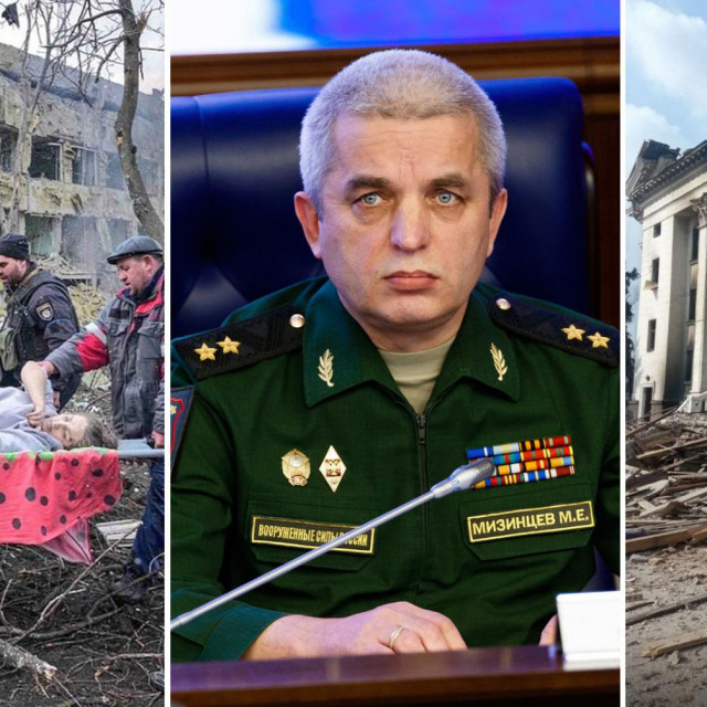 Trudnica preminula u Mariupolju, Mihail Mizincev i bombardirano kazalište
