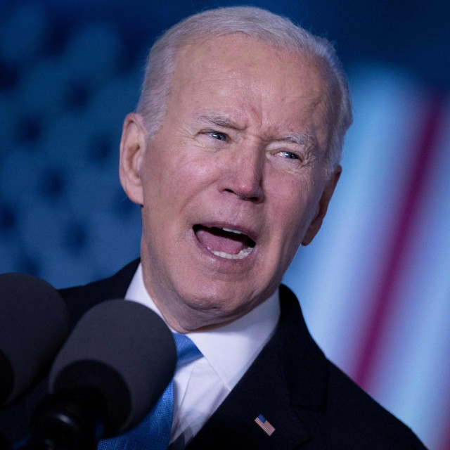 Američki predsjednik Joe Biden
