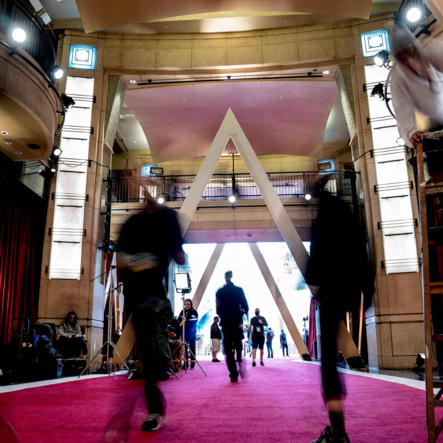 Priprema za dodjelu Oscara
