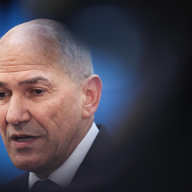 Slovenski premijer Janez Janša
