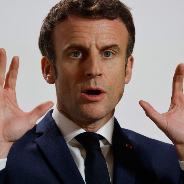 Emmanuel Macron
