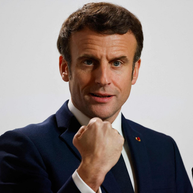 Emmanuel Macron
