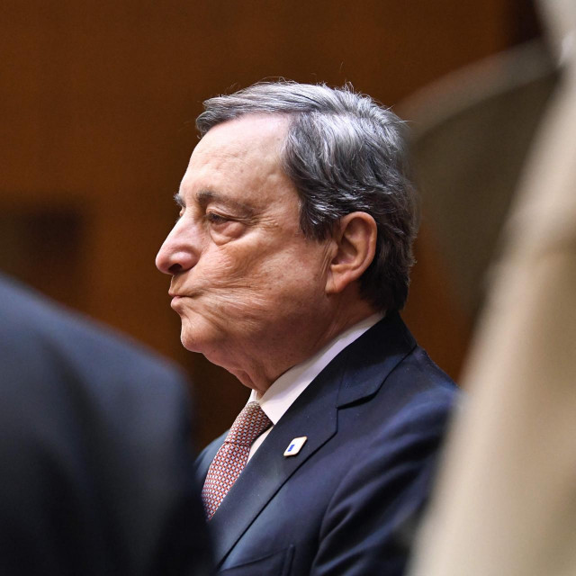 Mario Draghi
