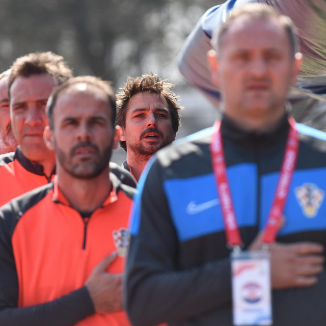Josip Šimunić i Niko Kranjčar