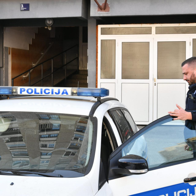 Policijska istraga u Zagrebu
