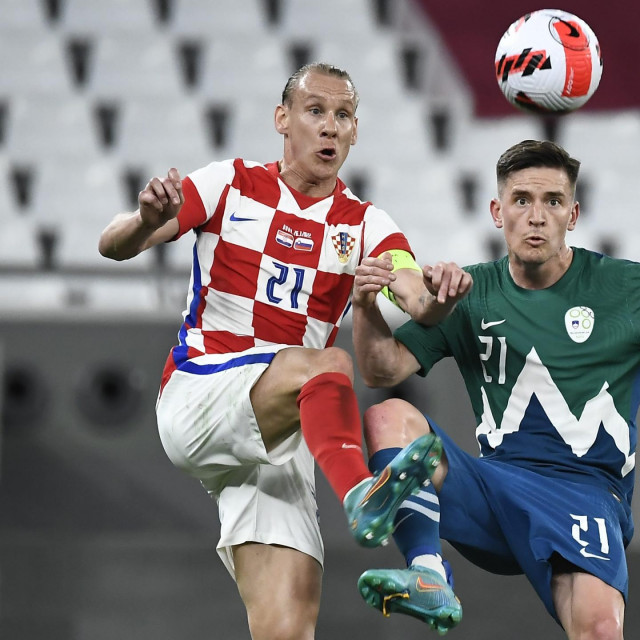 Domagoj Vida i Benjamin Verbič
