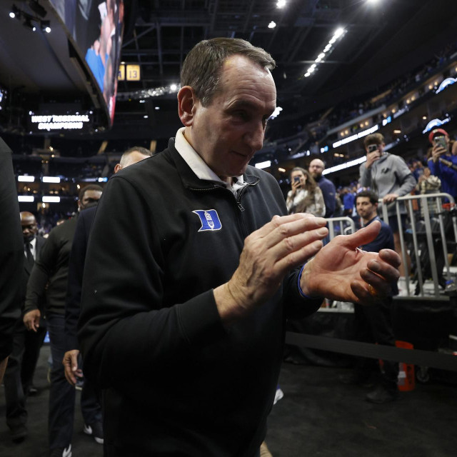 Mike Krzyzewski 
