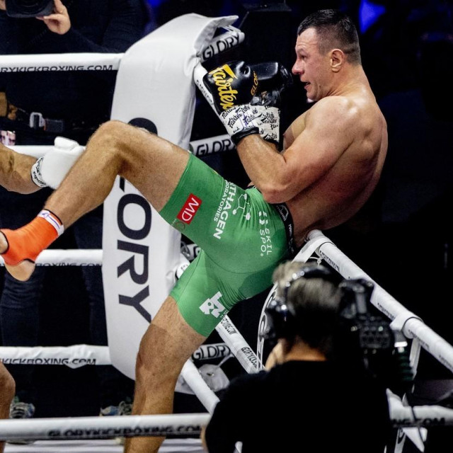Badr Hari i Arkadiusz Wrzosek