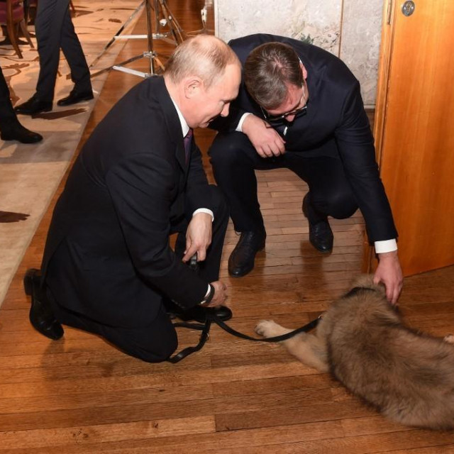 Vladimir Putin i Aleksandar Vučić
