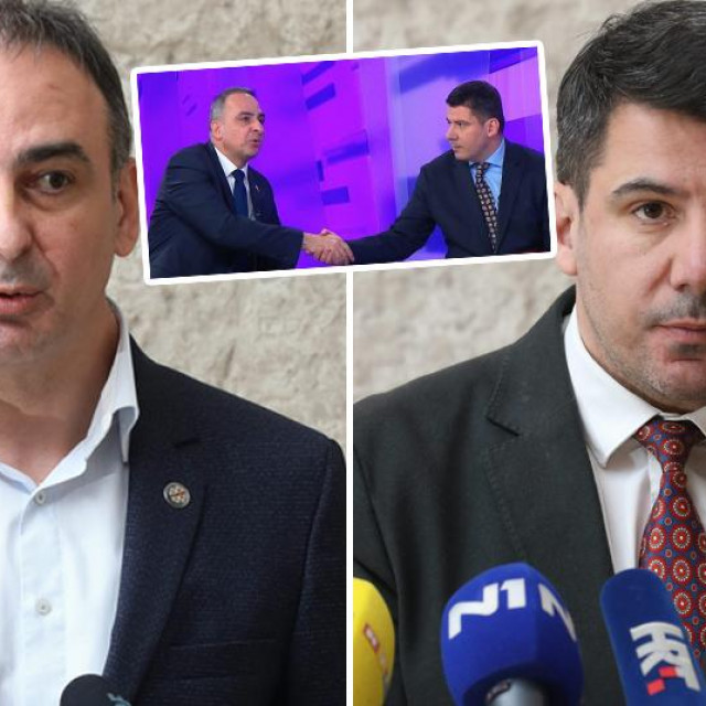 Mario Kapulica i Nikola Grmoja
