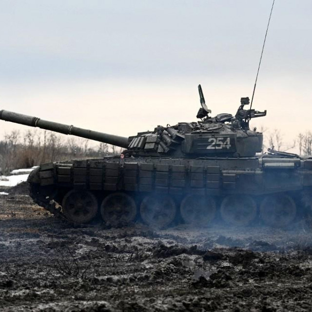 Tenk T-72B3, ilustracija
