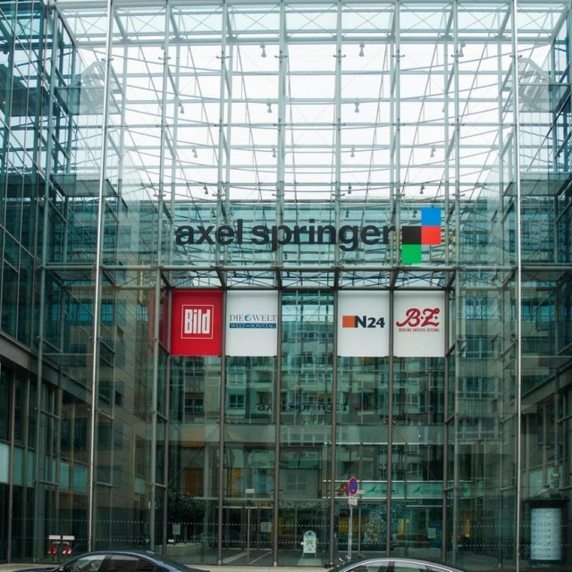 Sjedište medijske grupacije Axel Springer
