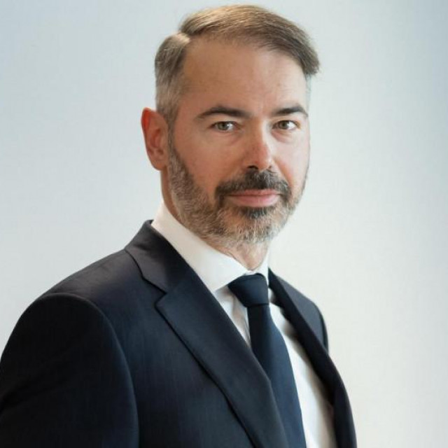 Dinko Lucić, predsjednik Uprave Privredne banke Zagreb d.d.