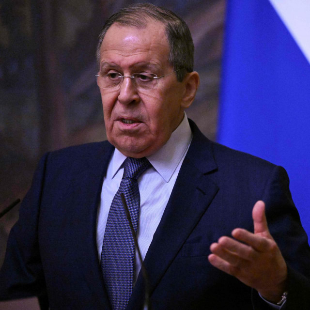Sergej Lavrov 
