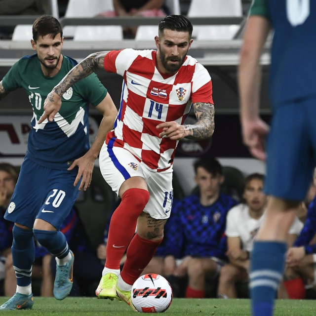 Marko Livaja u dresu hrvatske reprezentacije