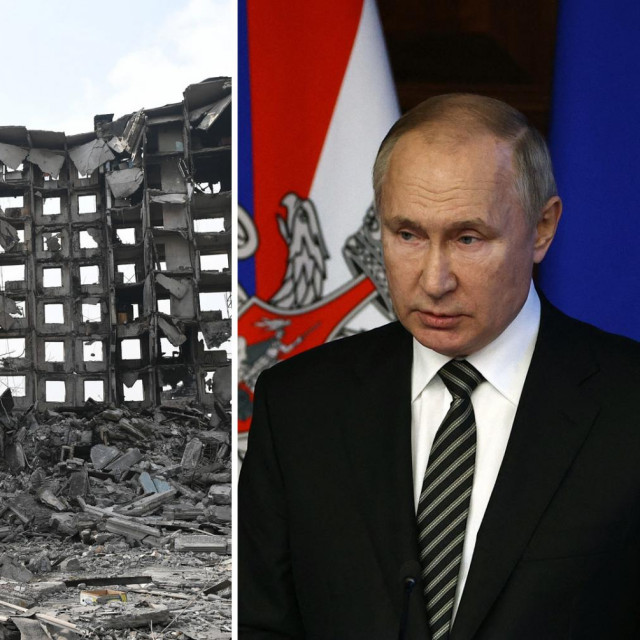 Joe Biden u Varšavi, prizor iz Mariupolja i Vladimir Putin
