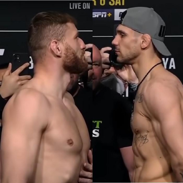 Jan Blachowicz i Aleksandar Rakić