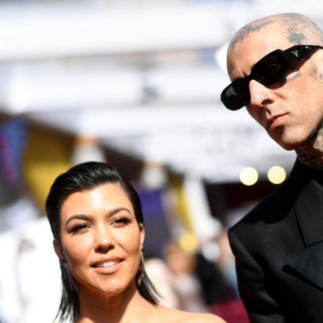 Kourtney Kardashian i Travis Barker

