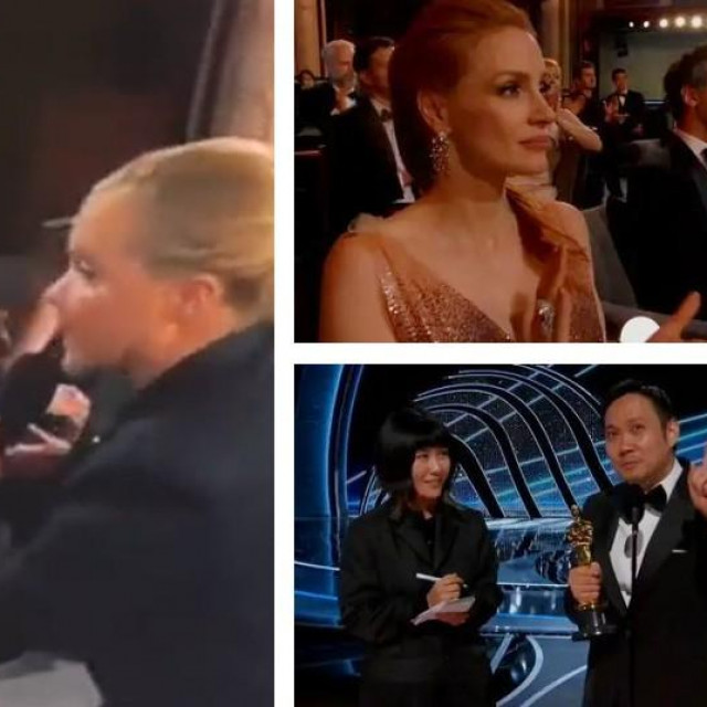 Trenuci s dodjele Oscara 2022.
