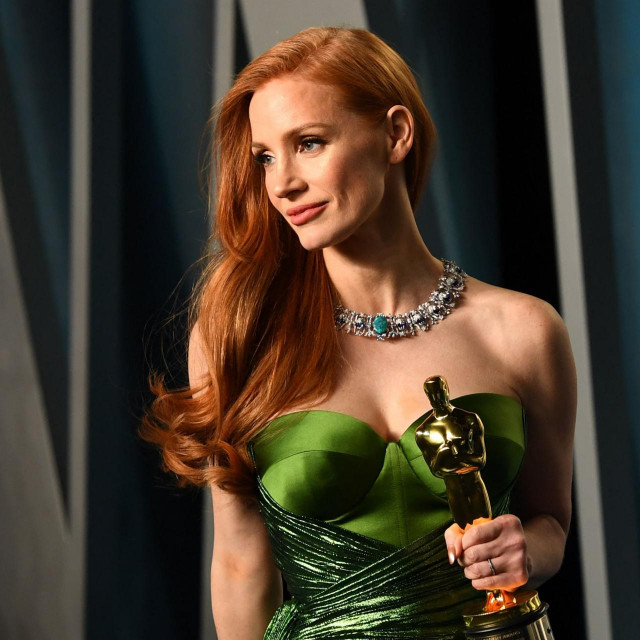 Jessica Chastain dobila je Oscara za najbolju glumicu
